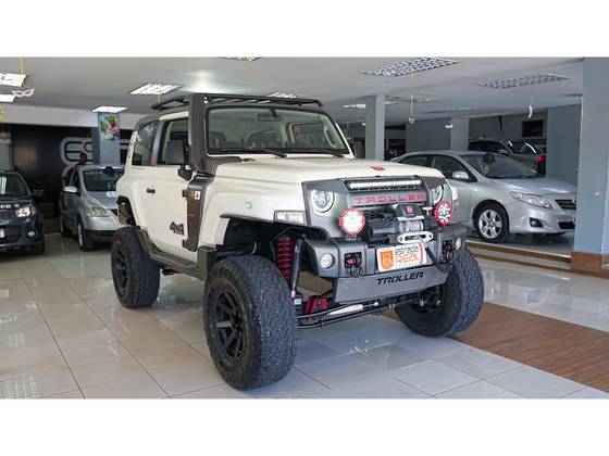TROLLER T4 3.2 XLT 4X4 20V TURBO INTERCOOLER DIESEL 2P MANUAL TROLLER T4 3.2 XLT 4X4 20V TURBO INTERCOOLER DIESEL 2P MANUAL
